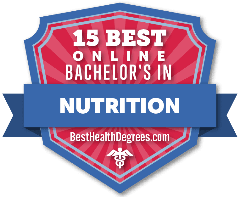 15 Online Nutrition Bachelors Degrees The Best Health Degrees 2022
