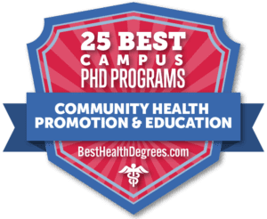 25 Best PhD Health Promotion Programs