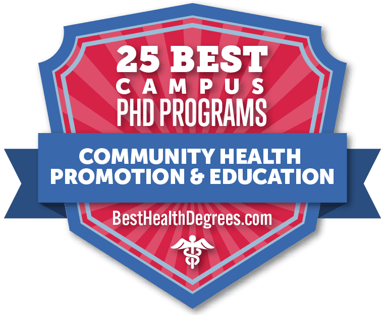 community health phd programs ranking