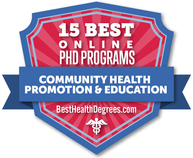online phd in health promotion