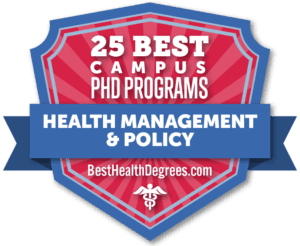 phd in healthcare management usa