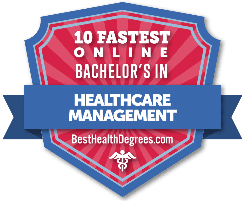 10 Fastest Online Healthcare Management Bachelor's Programs - The Best ...