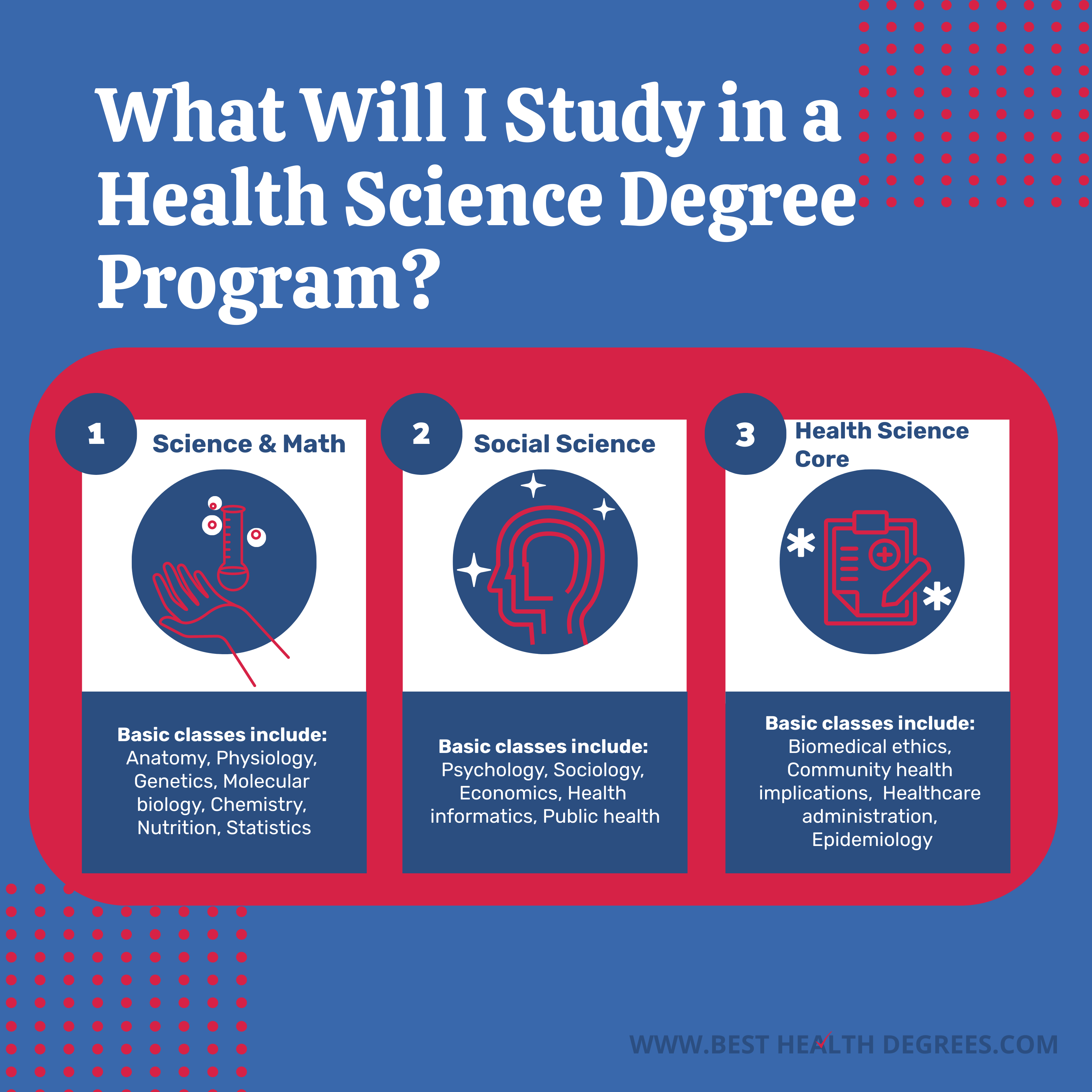 25 Best Colleges For Health Sciences Degrees The Best Health Degrees