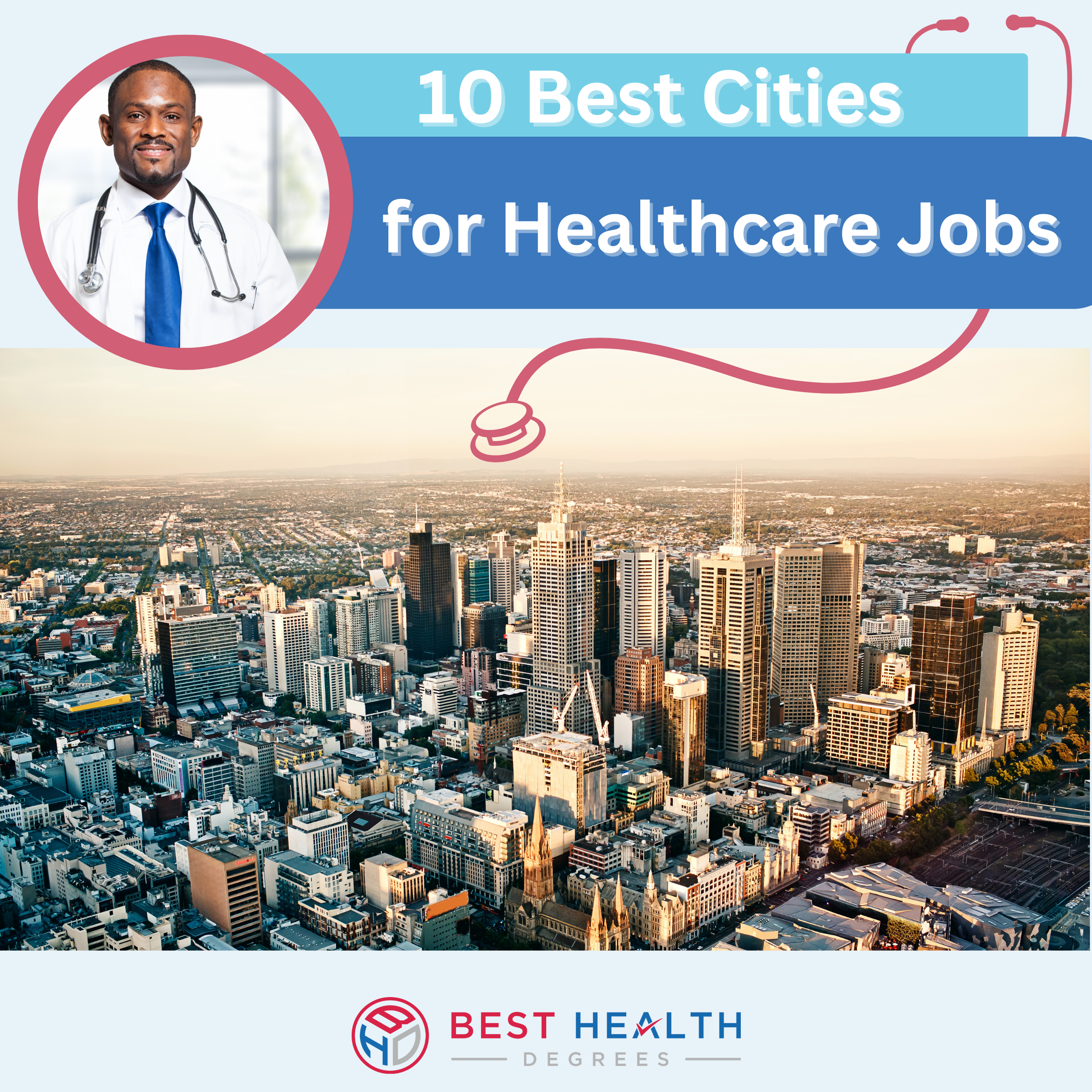Best Cities for Healthcare Jobs