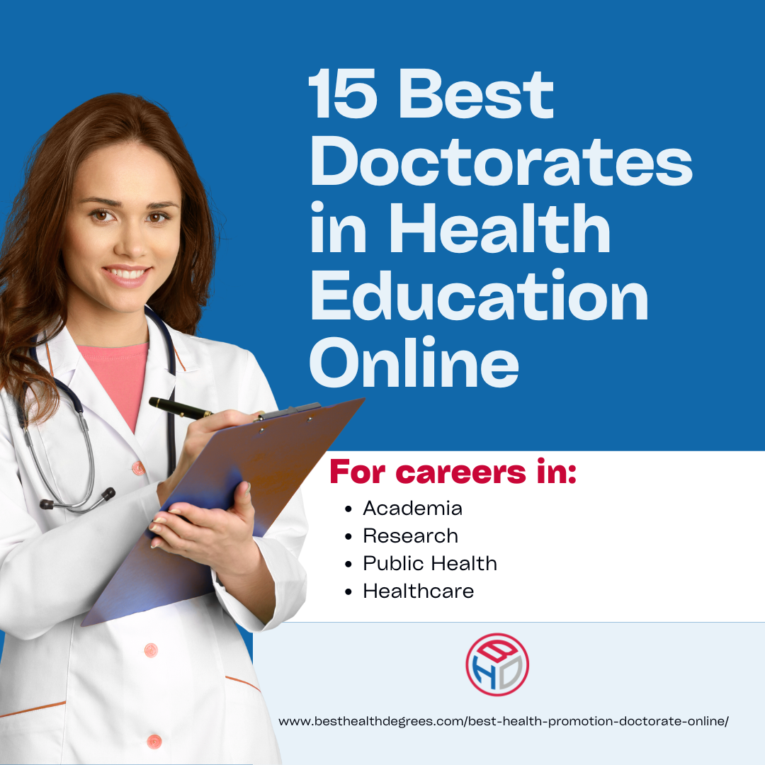 Best Doctorates in Health Education and Promotion