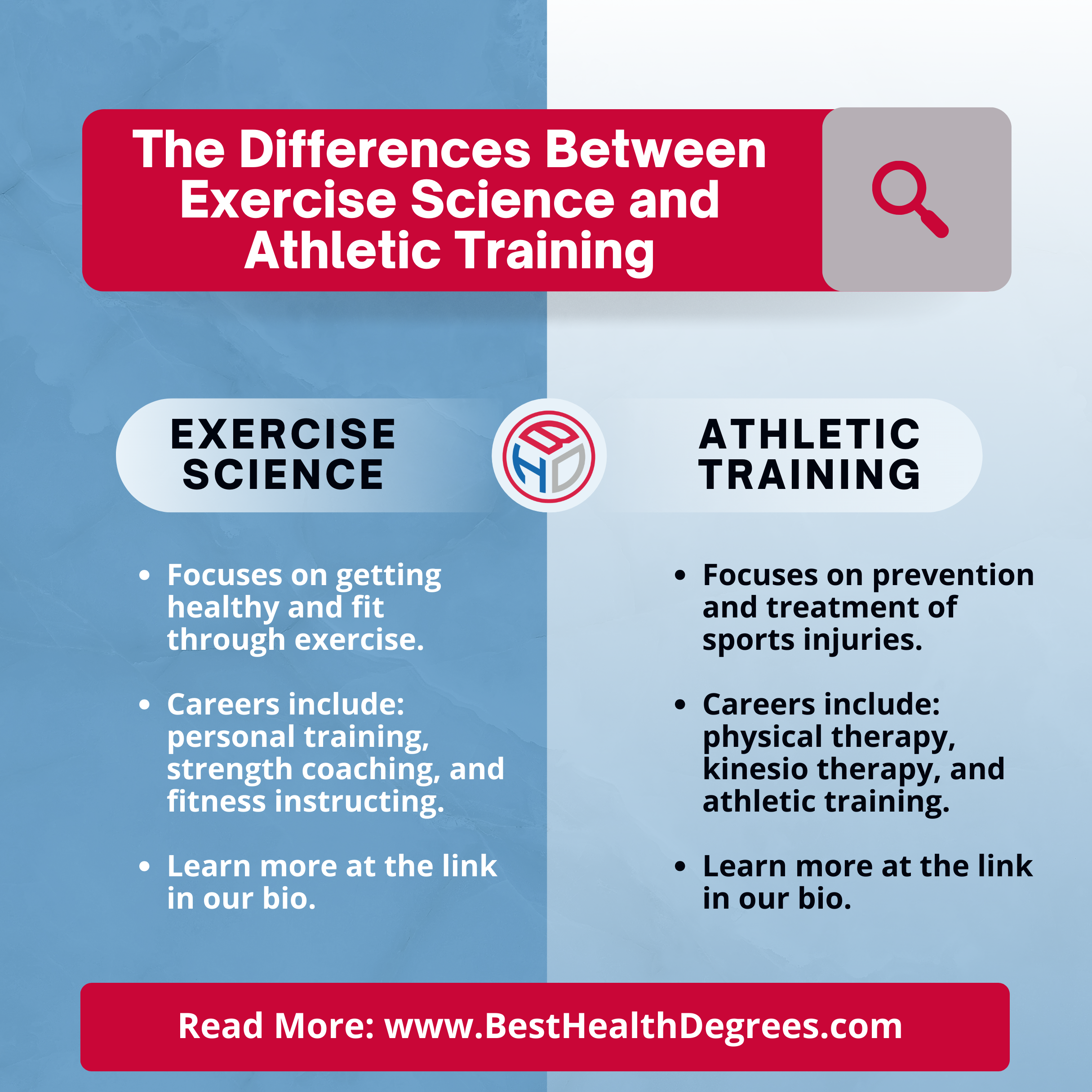 The Differences Between Exercise Science and Athletic Training