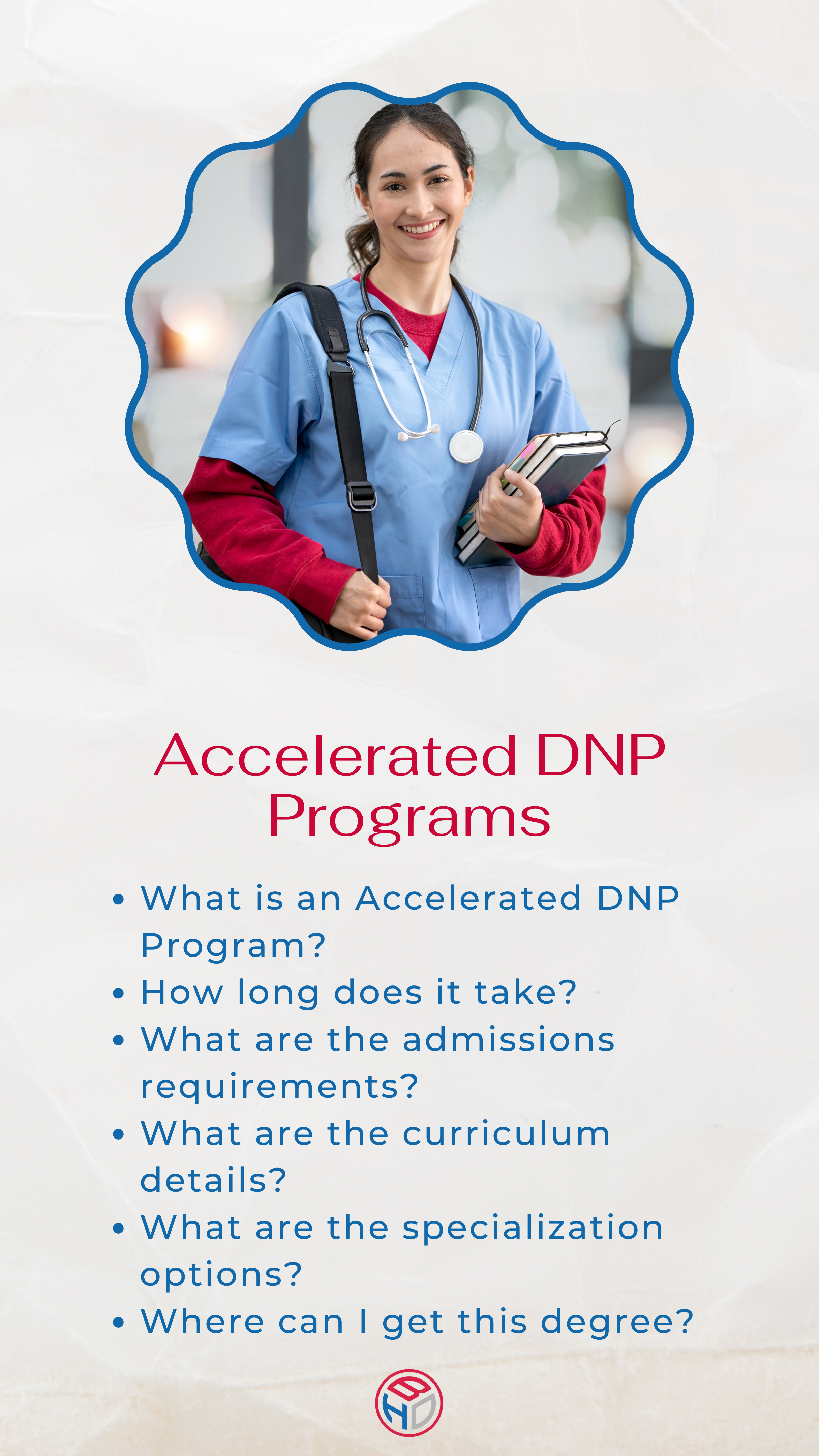 Accelerated DNP Program